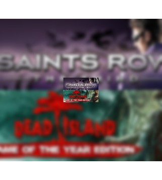 Dead Island GOTY + Saints Row: The Third DLC Bundle Steam Key GLOBAL